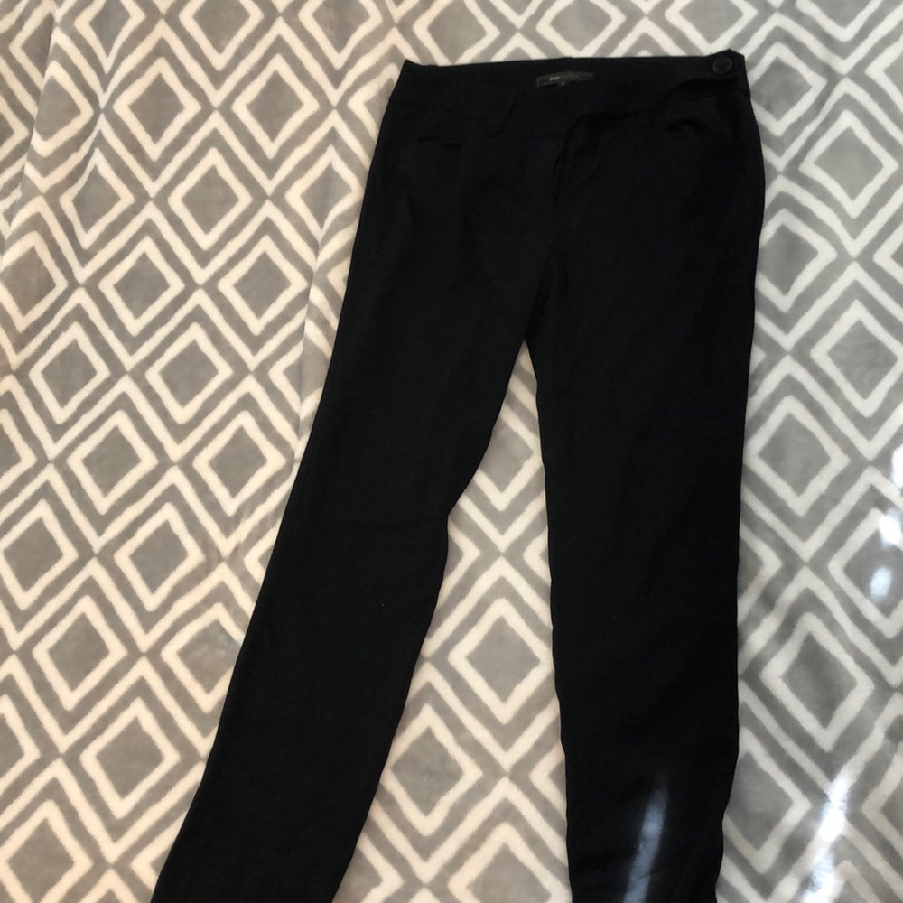 Black pencil BCBG Dress pants